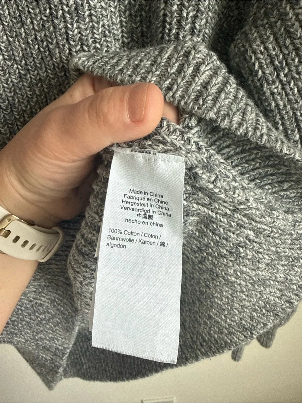 J. Crew crew marled
